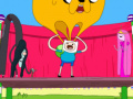 Adventure Time Jake & Finn`s Candy Dive 