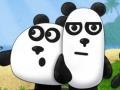 Three Pandas   