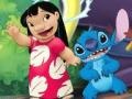 Lilo and Stitch: Coloring Page 