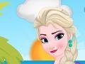Elsa Coconut Cupcakes Frosting