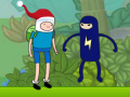 Adventure Time Christmas War 