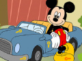 Mickey Mouse Car Keys 