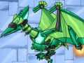 Combine! Dino Robot - Ptera Green 