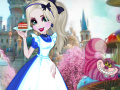 Elsa in Wonderland