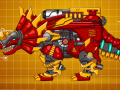 Steel Dino Toy: Mechanic Triceratops 