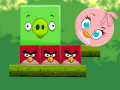Angry Birds Kick Piggies 