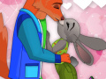 Judy and` Nick's First Kiss 