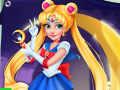 Rapunzel Sailor Moon Cosplay 