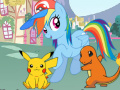 My Little Pony Play Pokemon Go 
