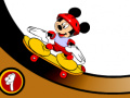 Skating Mickey 