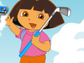 Dora Love to Play Golf