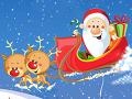 Santa And Rudolph Sleigh Ride 