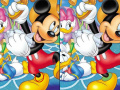 Mickey Mouse 5 Difference 