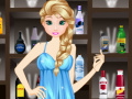 Elsa Frozen Bartender