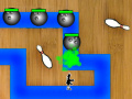 Bowling Super Attack Tower Defense