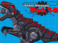 Robot Dinosaur Black T-Rex