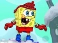 Sponge Bob SnowBoarding