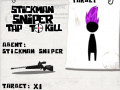 Stickman sniper: Tap to kill