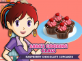 Sara’s Cooking Class: Raspberry Chocolate Cupcakes