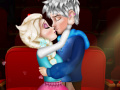 Elsa And Jack Kissing
