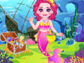 Baby Mermaid Princess
