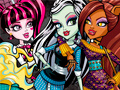 Monster High Girls: Spot Objects