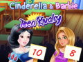 Cinderella & Barbie Teen Rivalry
