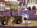 Regular Show Spot the difference