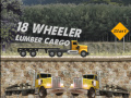 18 Wheeler Lumber Cargo