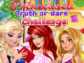 Princesses Truth or Dare Challenge