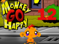 Monkey Go Happy Stage 12