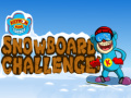 Keymon Ache Snowboard Challenge