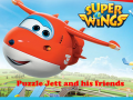 Super Wings: Puzzle Jett and his friends