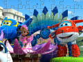 Super Wings: Puzzle Jet and friend