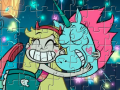 Star and Happy Puzzle