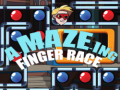 A-maze-ing finger race