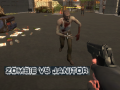 Zombie vs Janitor