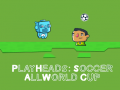 Play Heads Soccer: All World Cup