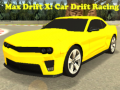 Max Drift X: Car Drift Racing