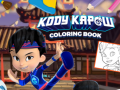 Kody Kapow Coloring Book