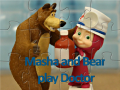 Masha and Bear Play Doctor