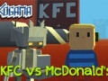 Kogama KFC Vs McDonald's
