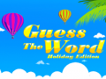 Guess the Word Holiday Edition