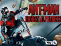 Ant Man Hidden Alphabets