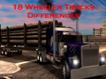 18 Wheeler Trucks Differences