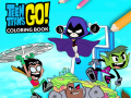 Teen Titans Go Coloring Book