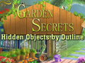 Garden Secrets Hidden Objects by Outline