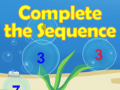 Complete The Sequence