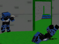 Blocky Combat SWAT edge