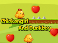 Chickengirl and Duckboy